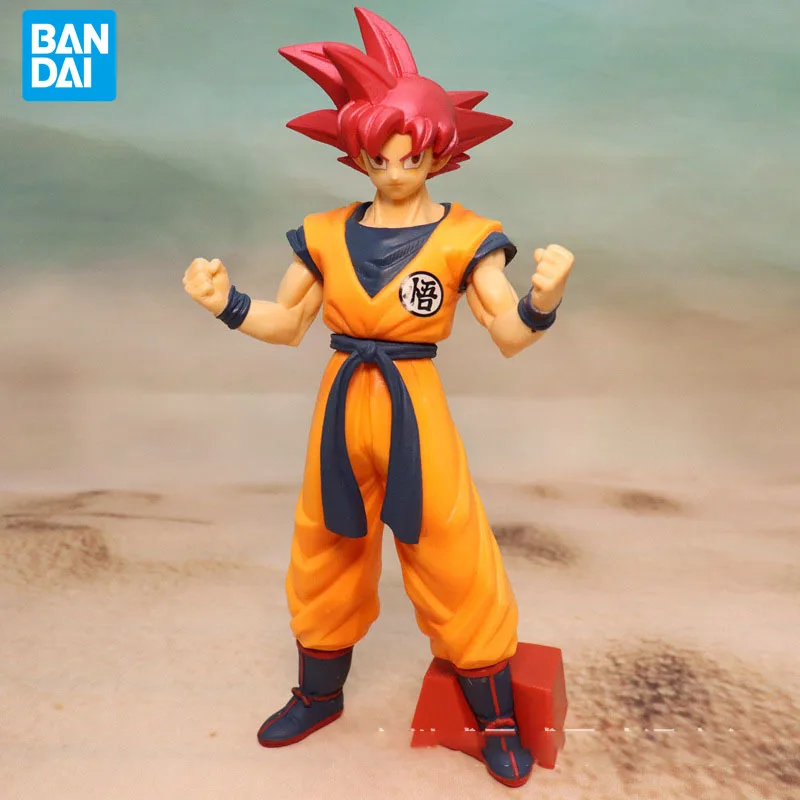 BANDAI натуральная фигурка героя из мультфильма Жемчуг дракона супер рыжего Сон