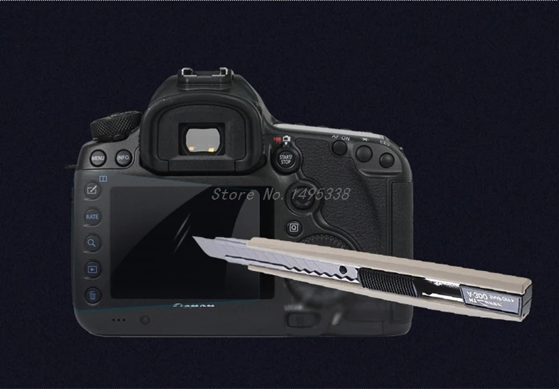 Защитная пленка для экрана 5D Mark II III IV CAENBOO SR 5D2 5D3 1DX 5D4 M3 M5 M10 100D EOS 1200D / 1300D LCD из