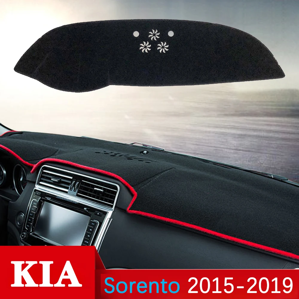 Противоскользящий коврик для KIA Sorento UM 2015 2016 2017 2018 2019 2020 | Автомобили и мотоциклы