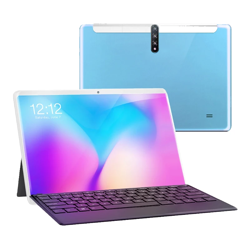 

2021 New Arrival 4G Tablets 10.1 Inch Android 8.0 Octa Core Google Play Dual 4G SIM Cards GPS Bluetooth WiFi Tablet Pc