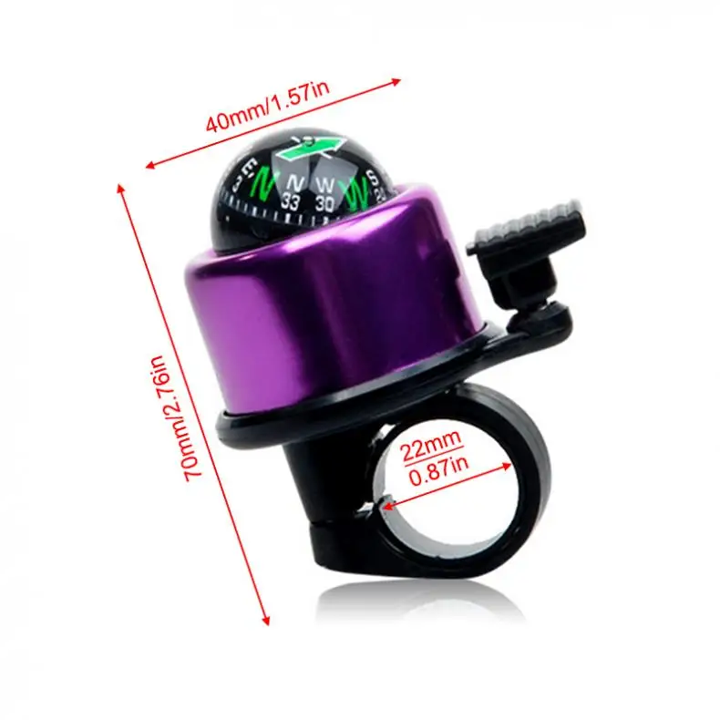 Велосипедный колокольчик дорожный велосипедный безопасная звуковая