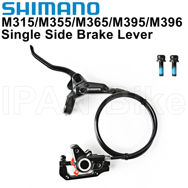 Велосипедный тормозной рычаг Shimano BL-M395 BR BL M315 M365 M395 M396 M355 набор гидравлических