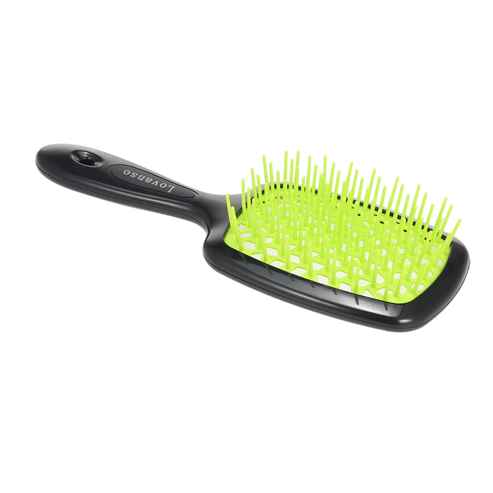 2020 расческа для волос щетка Антистатическая массажа выпрямления Женская |
