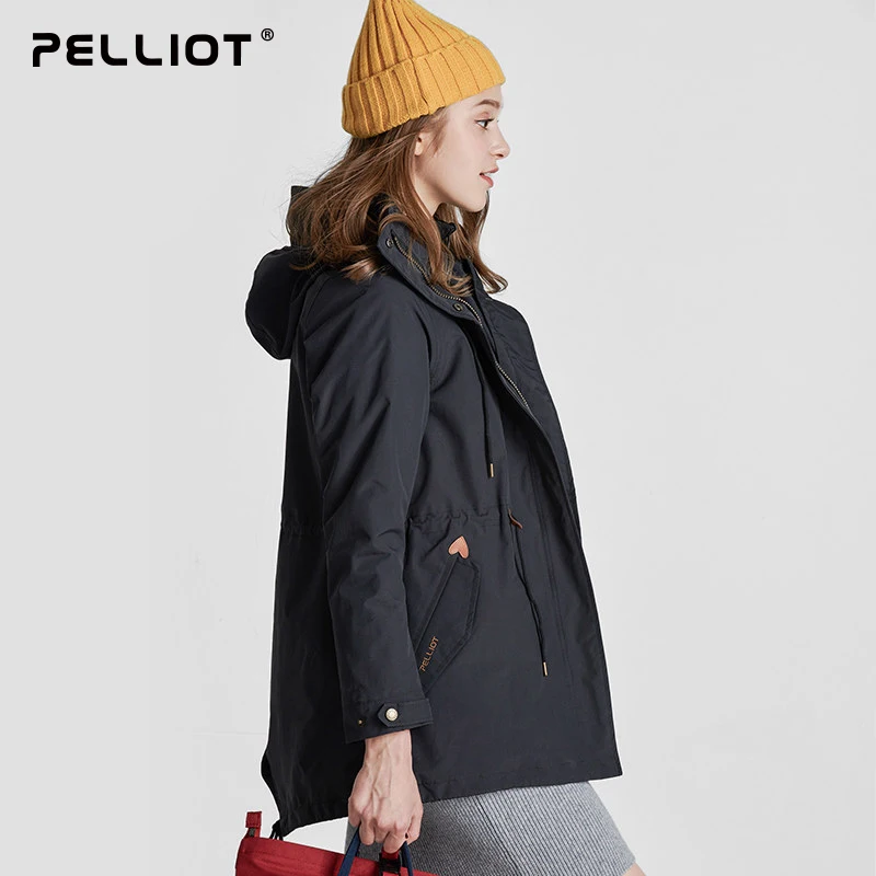 Pelliot походная куртка Женская водонепроницаемая ветрозащитная спортивная 3 в 1