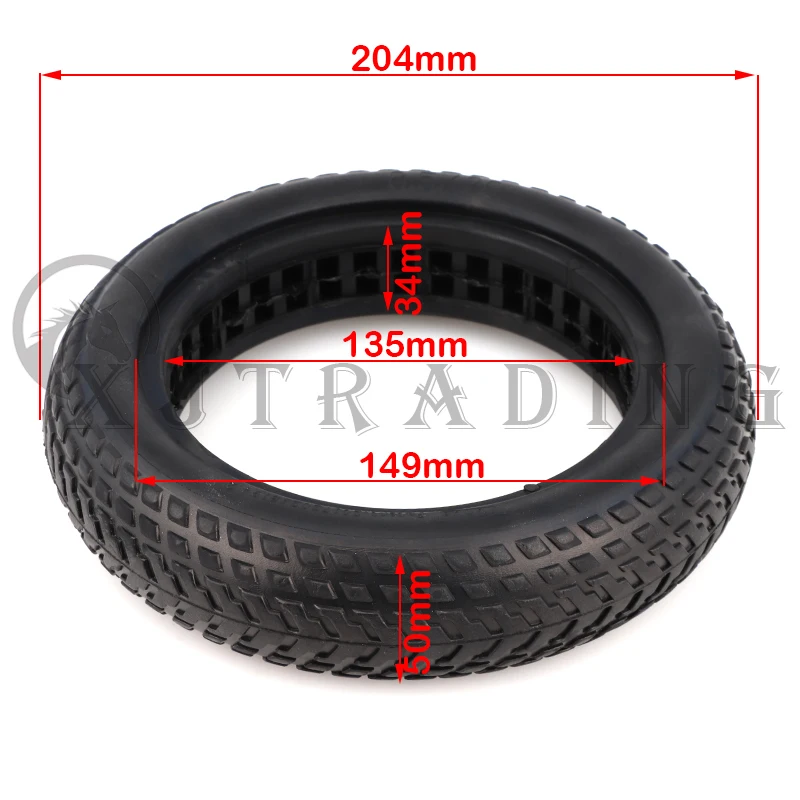 

8.5 Inch Solid Tire for Mijia Xiaomi Mi M365 Electric Scooter Gotrax Gxl Scooter 8.5X2.0 8.5x20 Explosion Proof Tire