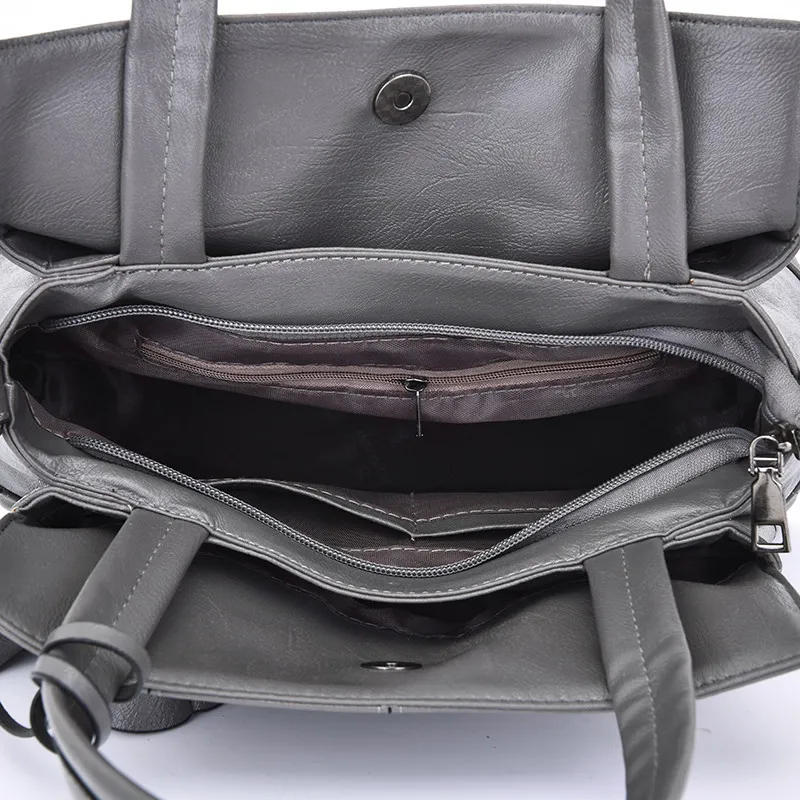 Модная сумка через плечо из искусственной кожи с вышивкой Роскошные Сумки