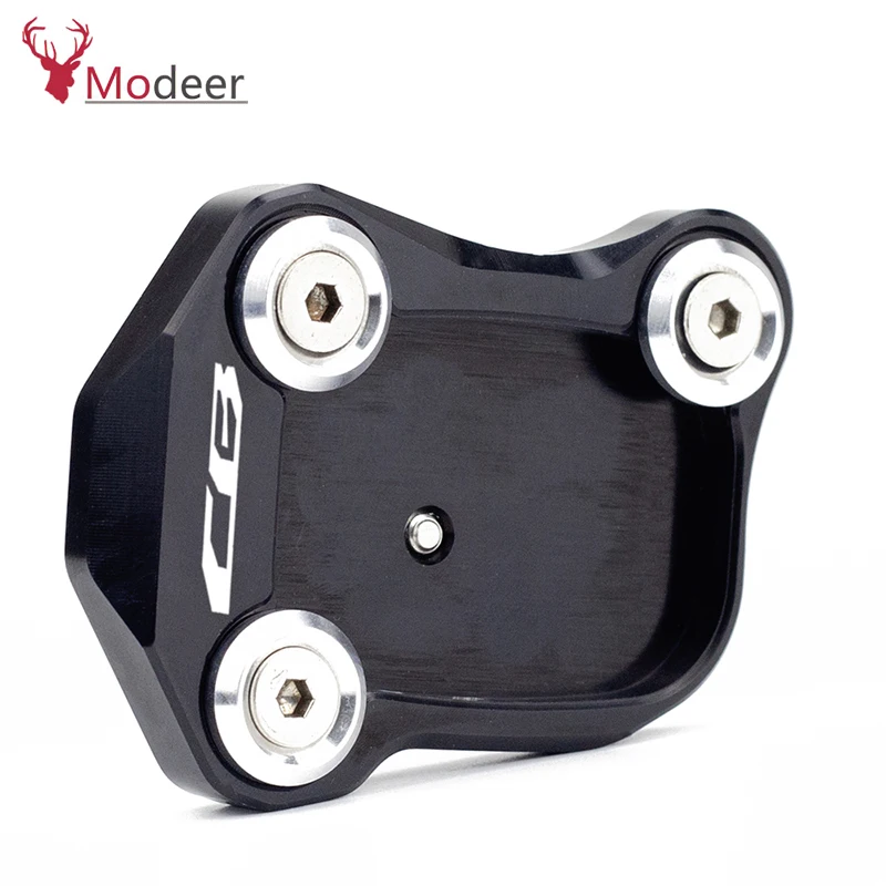 Мотоцикл с ЧПУ Alunimun подножка боковая подставка увеличение удлинитель опорная