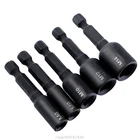 M4-M16 Набор торцевых гаечных ключей с шестигранным хвостовиком и квадратным наконечником, резьбовой винт, сверлильный патрон O14 20