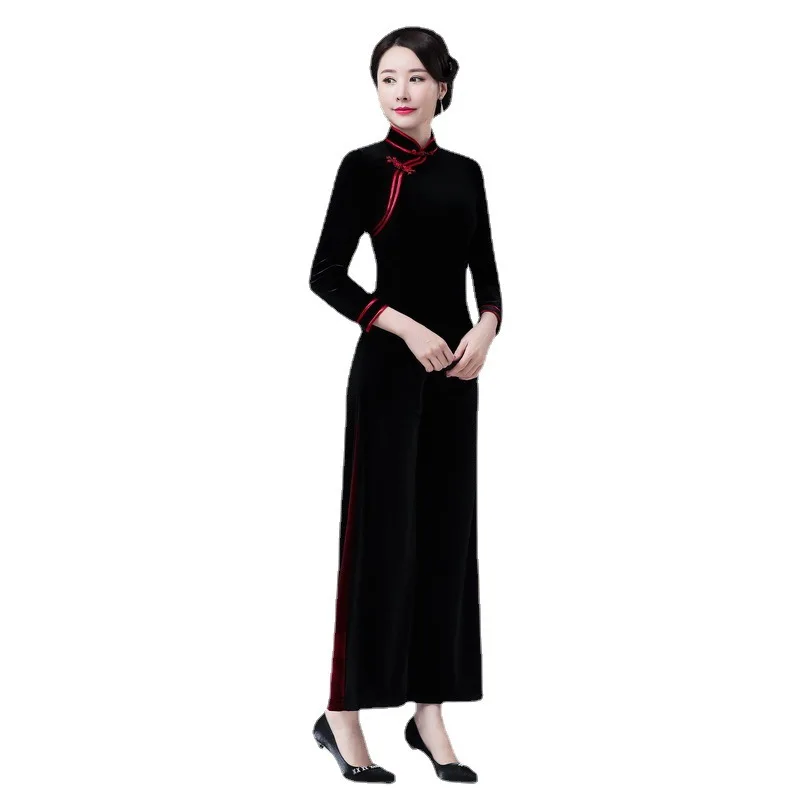 

2021 LBBCK plus.women wedding dress china dress cotton qipao chinese qipao