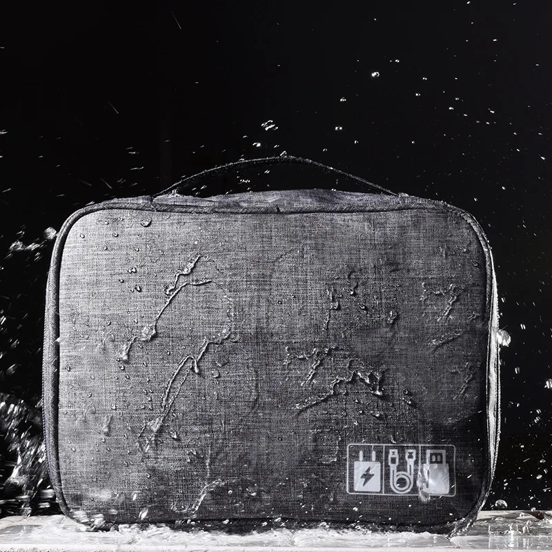 Катионная линия данных зарядное устройство Противоударная сумка портативный