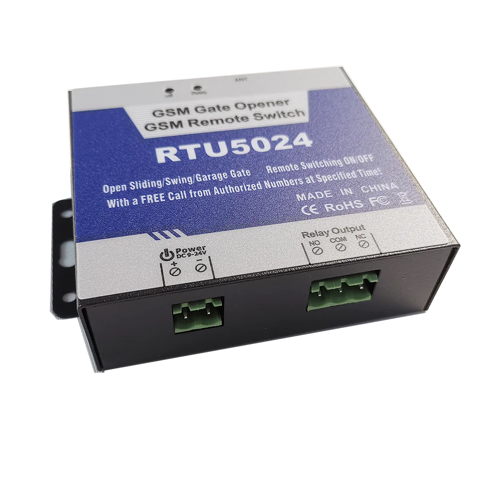 RTU5024 2G GSM Открыватель ворот для барьера/затвора/гаражной двери | Безопасность и
