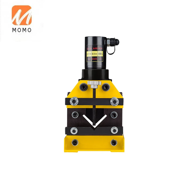 

CAC-110 Busbar Angle Iron Cutting Tool Hydraulic Angle Iron Cutter