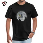 ET Мужская футболка E.T. Футболка мужская приталенная с коротким рукавом и купоном из Экстра-эфирного хлопка