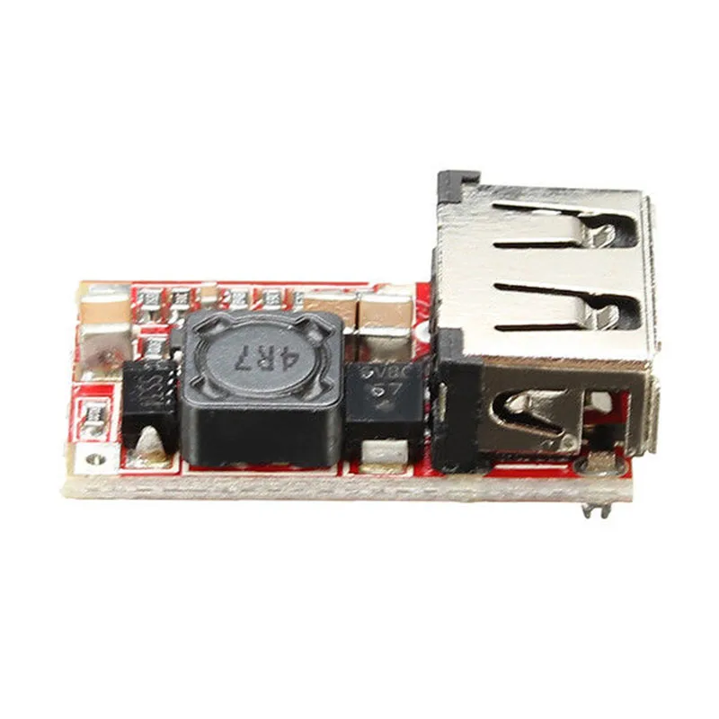 DC-DC понижающий модуль 6-24 в 12 В/24 В до 5 3A USB источник питания зарядное устройство |