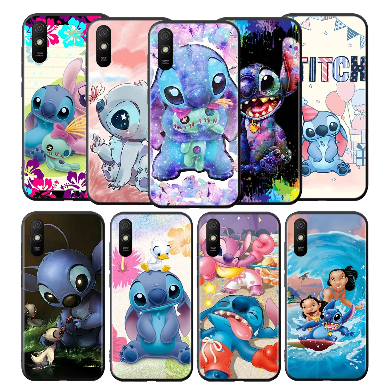 

Lilo Stitch Cartoon Silicone Cover For Xiaomi Redmi 10 9T 9 9C 9A 9AT 9i 8 8A 7 6 Pro 7A 6A 5 5A 4X S2 Plus Phone Case