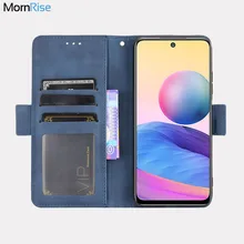 For Xiaomi Redmi Note 10 5G Wallet Case Magnetic Book Flip Cover For Redmi Note 10T 5G Card Photo Holder Luxury Leather Fundas
