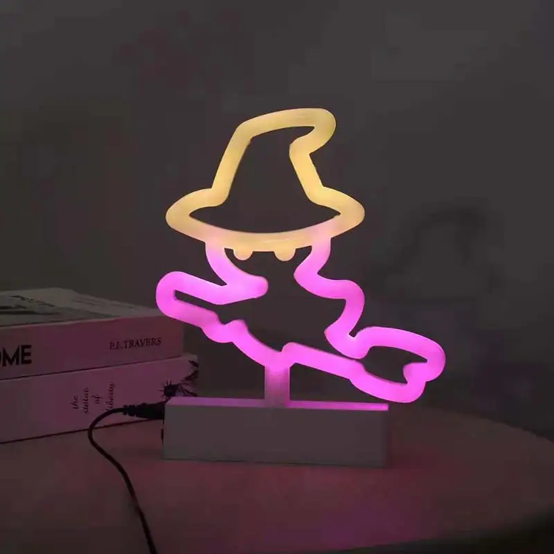 Светодиодный неоновый светильник настенный знак для детской комнаты дома