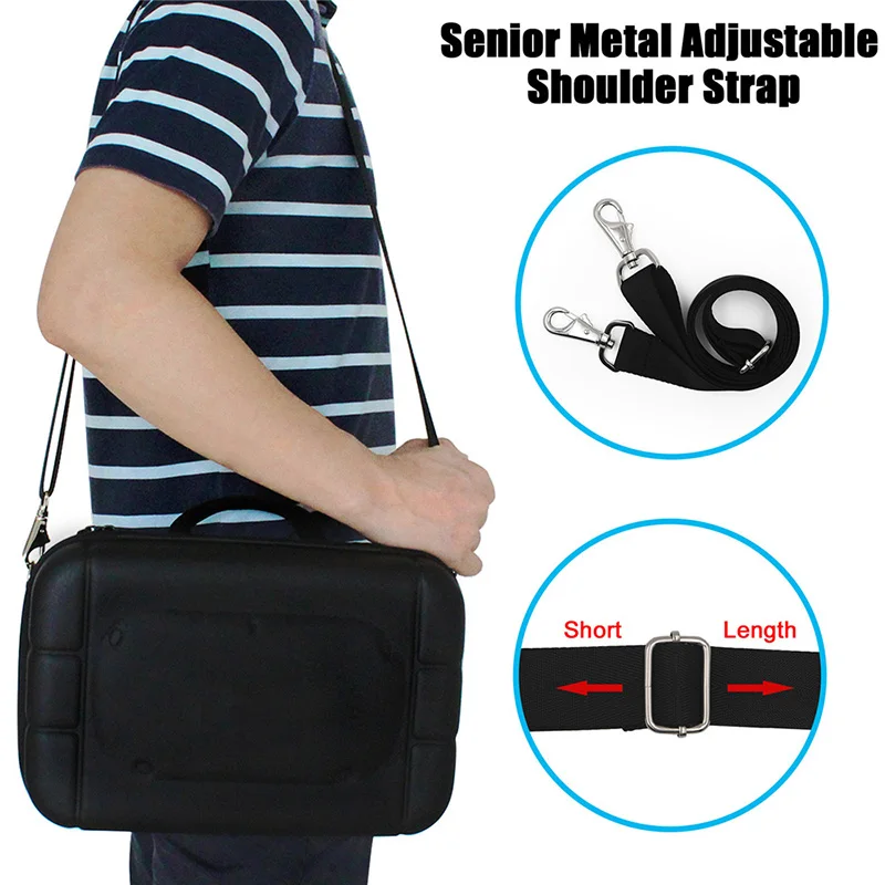 

Large Capacity Travel Carrying Case for Oculus Quest VR Gaming Headset Controllers Waterproof Storage Bag