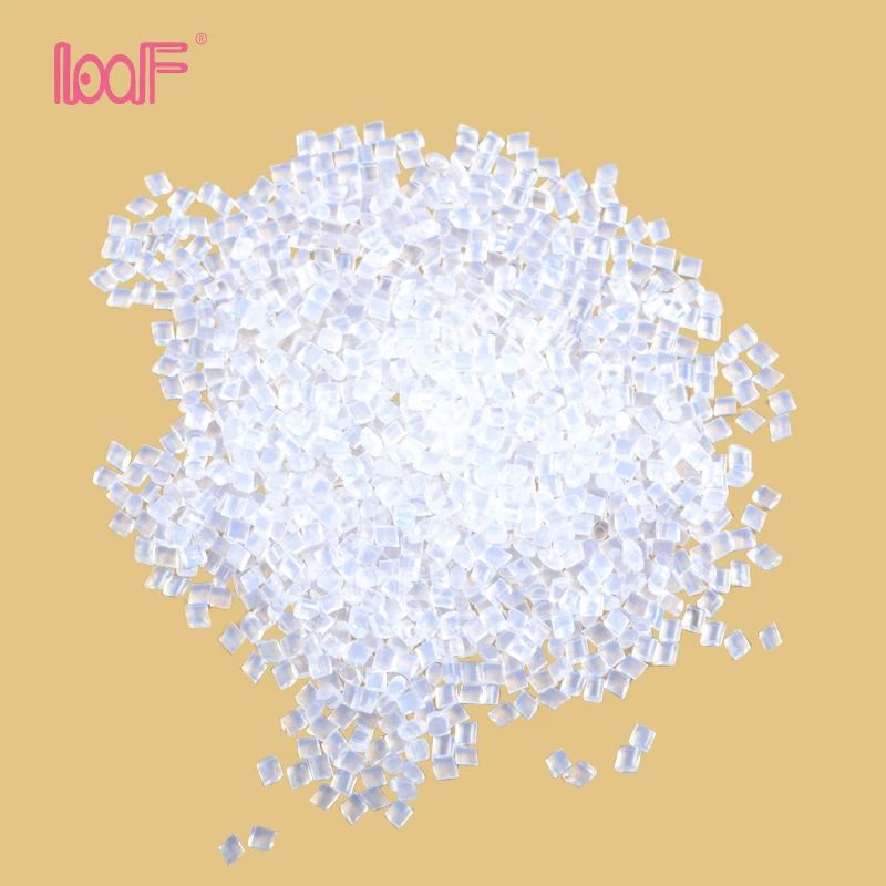 LOOF 1000 г Качество Сильный итальянский Кератиновый клей гранулы fusion облигации
