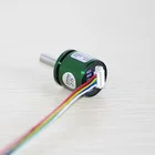 Вращающийся на 0-360 градусов датчик угла Холла 5 в источник питания постоянного тока выход связи SPI