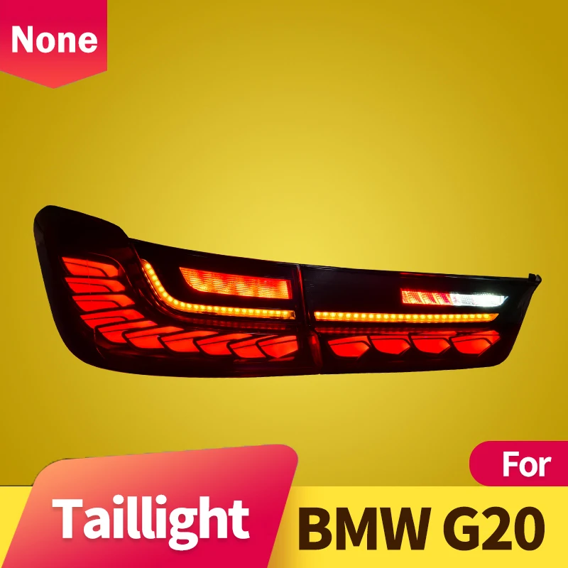 

Taillight Assembly for BMW 3-Series G20 2019-2020 BMW G28 Sequential Turn Signal LED Brake Light 320i 325i Taillight