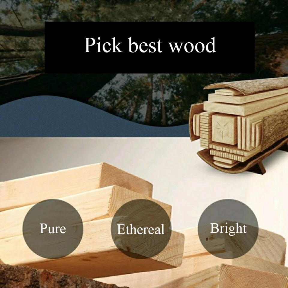 Customized Engrave Name Logo 16 Strings Lyre Harp Single Board Arc Design Musical Instruments with Pickup Tuning Tools | Спорт и