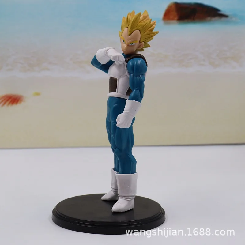 dragon ball z сон гоку вегета характери