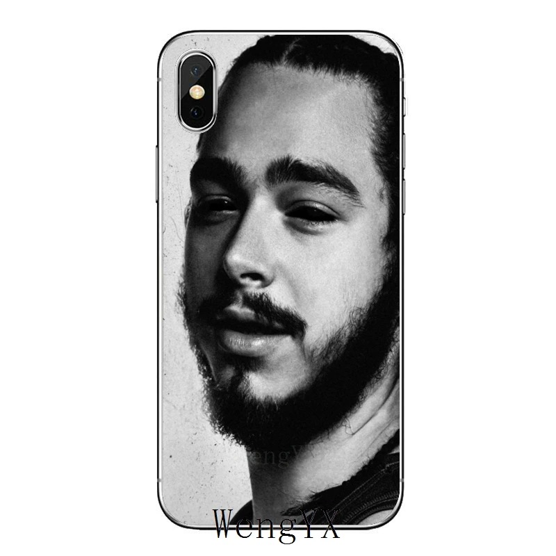 Чехол для телефона Post Malone Samsung Galaxy M30 A70 A60 A50 A40 A30 A10 A9 A8 A6 J8 J4 J6 Prime Plus 2018 | Мобильные