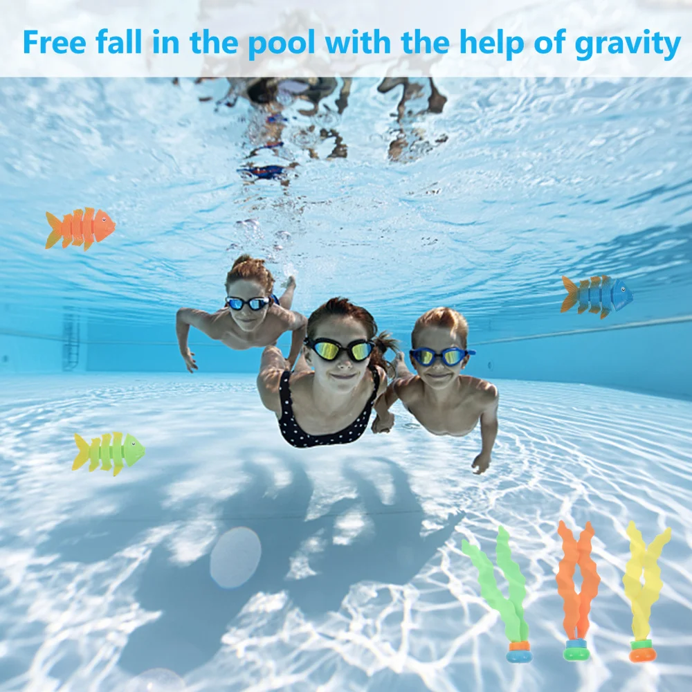 

1 Set Diving Pool Underwater Summer Themed Party Swimming Pool