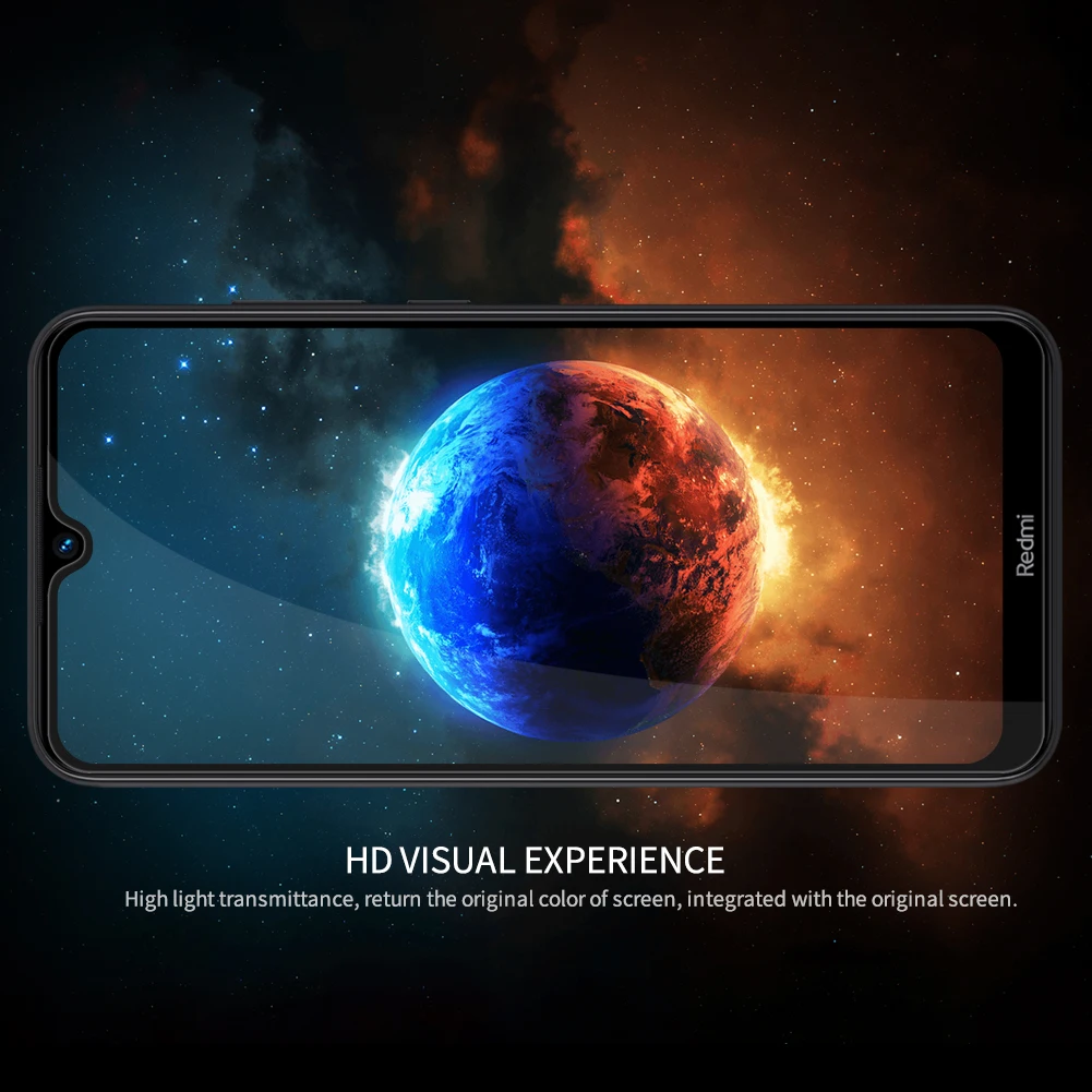 Для Xiaomi Redmi Note 8T стекло Nillkin XD CP+ Pro антибликовое защитное закаленное стекло для Xiaomi Redmi Note 8T Note8T
