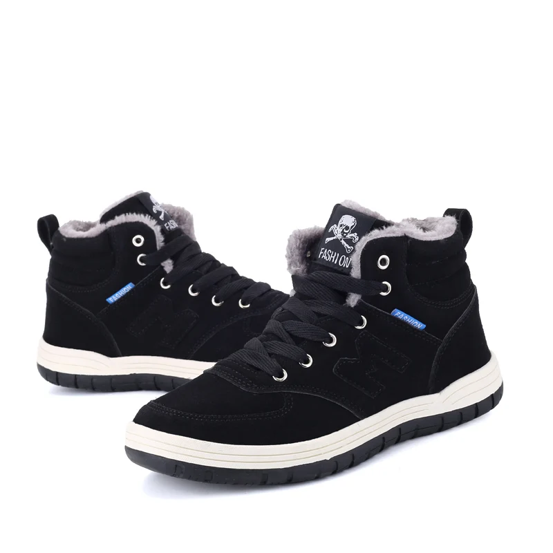 Onke/новые зимние кроссовки мужские супер теплые для мужчин спортивные туфли