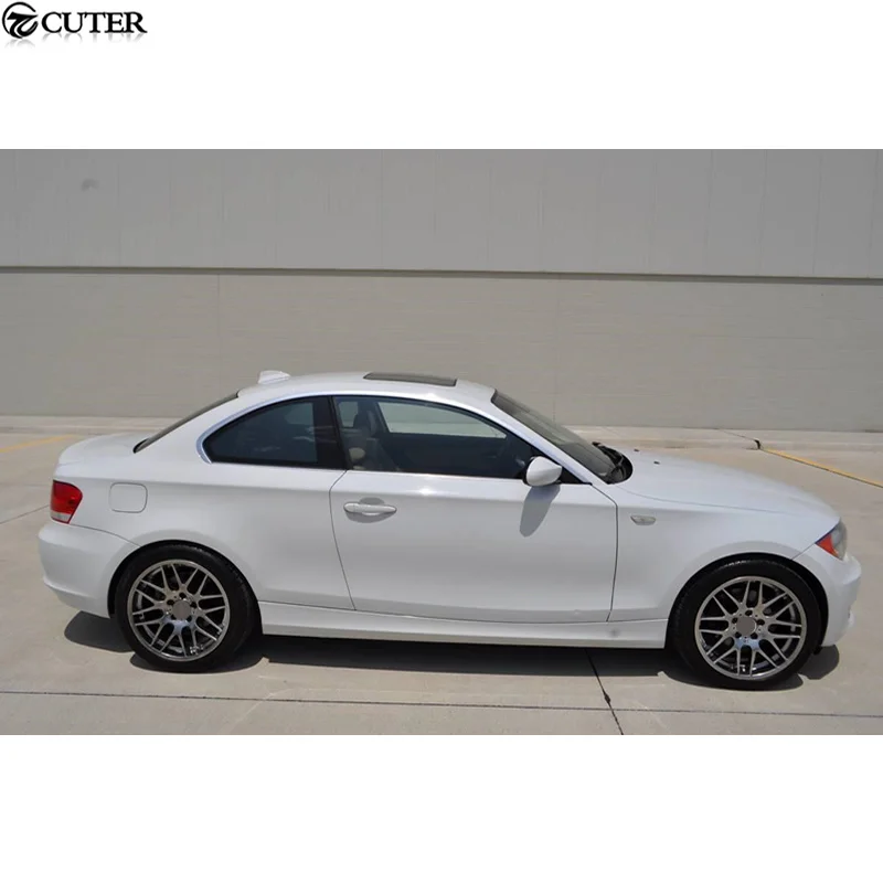 E82 E87 E88 1 серия м стильный комплект кузова автомобиля передний бампер задний