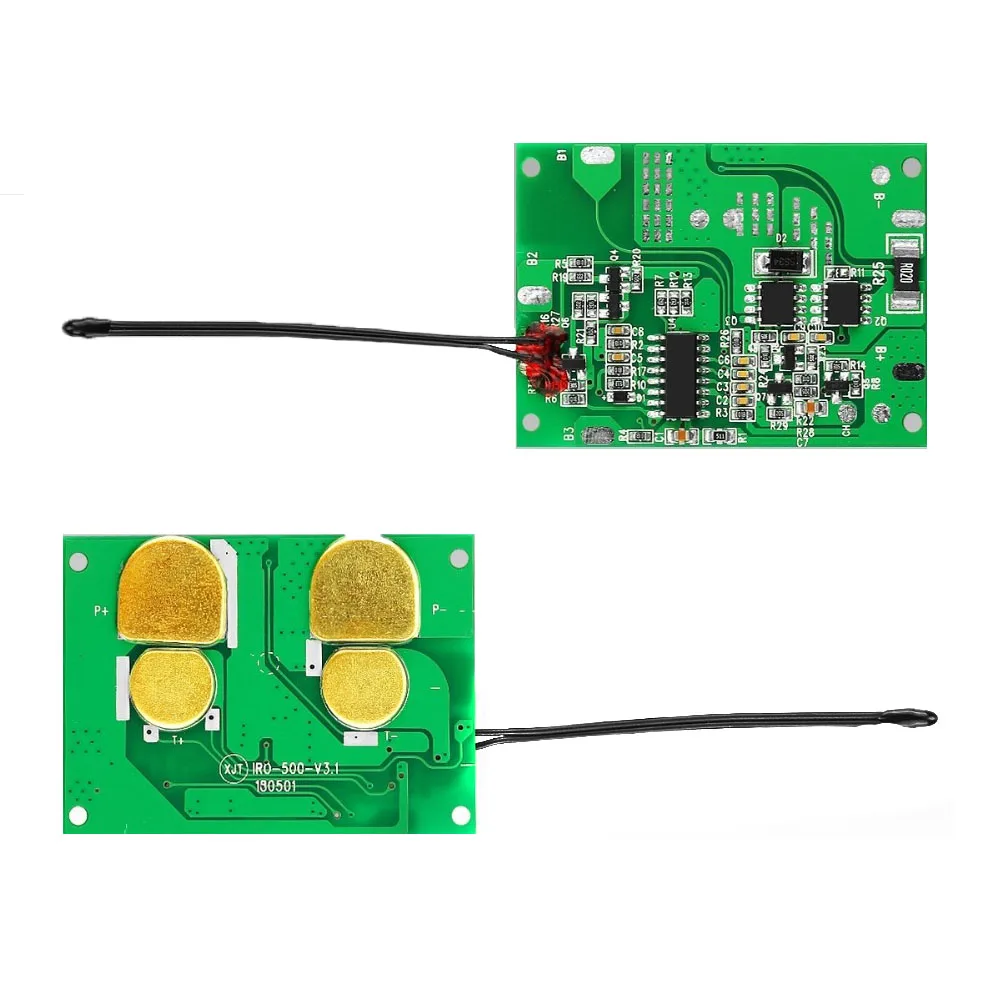 Защитная плата BMS PCB для зарядки литий ионных аккумуляторов гнездовой блок корпус