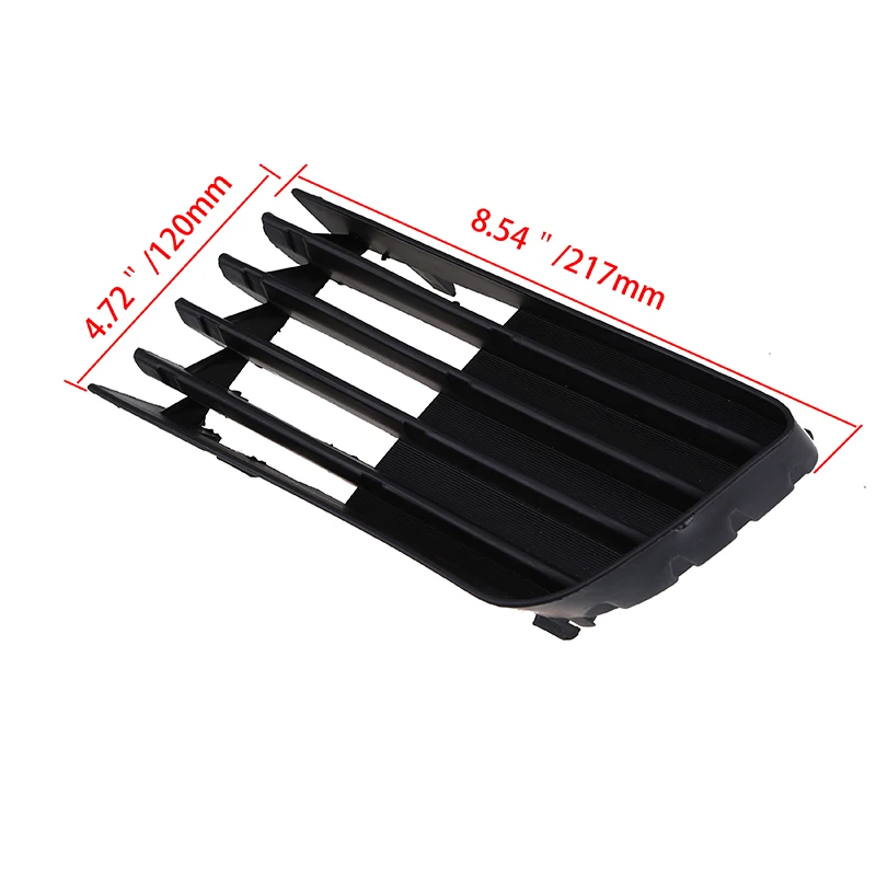 Posbay автомобильный Нижний Бампер противотуманный светильник решетка лампы Гриль