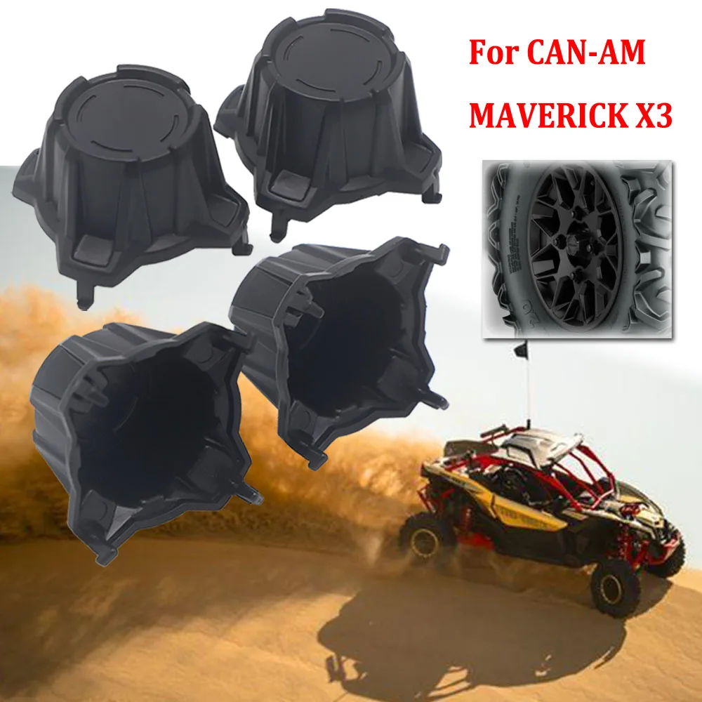 

Новинка для Can-Am MAVERICK X3 900 HO Max R 4x4 DS автоматический доступ к кругу XRC Turbo DPS 2017-2021 2020 2019 2018 колесный обод ступицы Центральная крышка обшивка