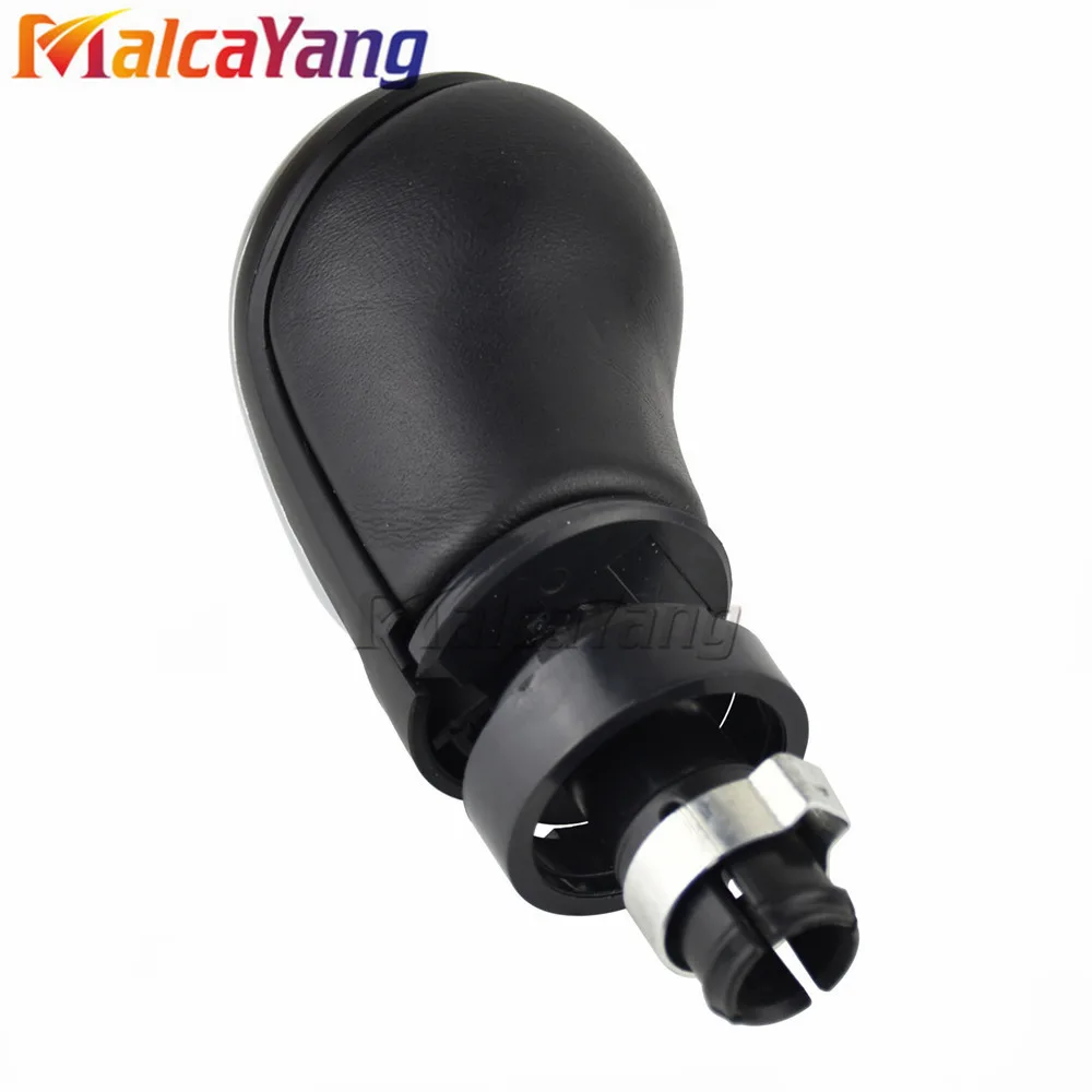 Ручка переключения передач из натуральной кожи Gaitor Boot 5 6 скоростей для V-W Volkswagen Golf V 5 Golf VI 6 GTD G-TI R20 Sport EOS Je-tta Scirocco