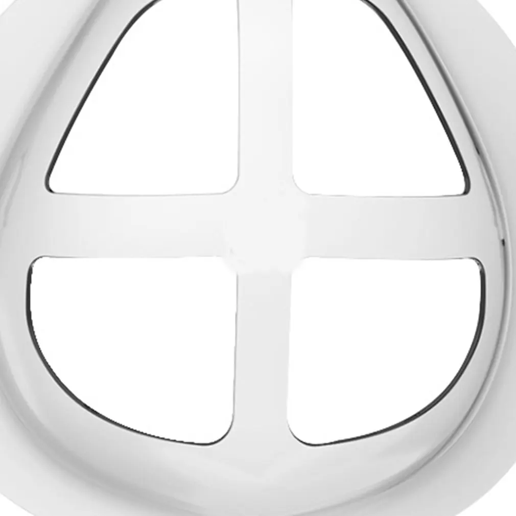 

Face Mask Internal Support Frame Homemade Cloth Mask Silicone Bracket Comfortable Breathing Washable Reusable