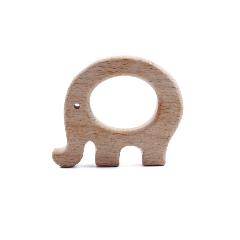 Детские аксессуары для младенцев новый детский Прорезыватель зубов деревянные