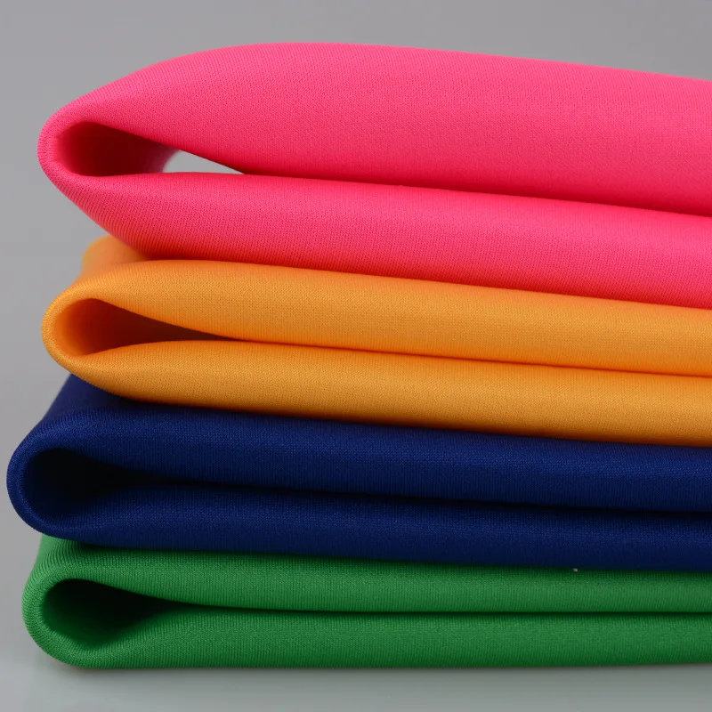 Основовязаная ткань для платья с аквалангом, 2 мм, воздушный слой, 92% полиэстер, 8% спандекс, хорошая драпировка для юбки, платья, пальто