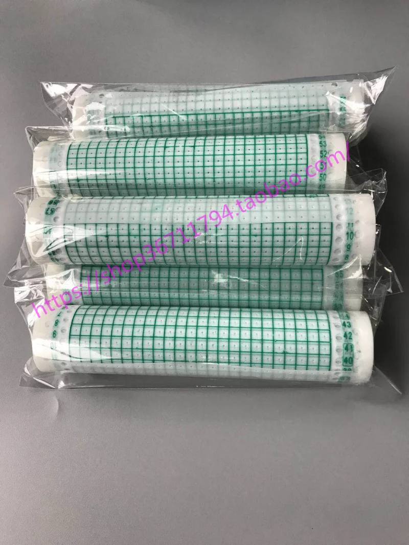 10 шт. новые листов/рулон 24 стежка для перфораторов вязальных машин Brother KH868