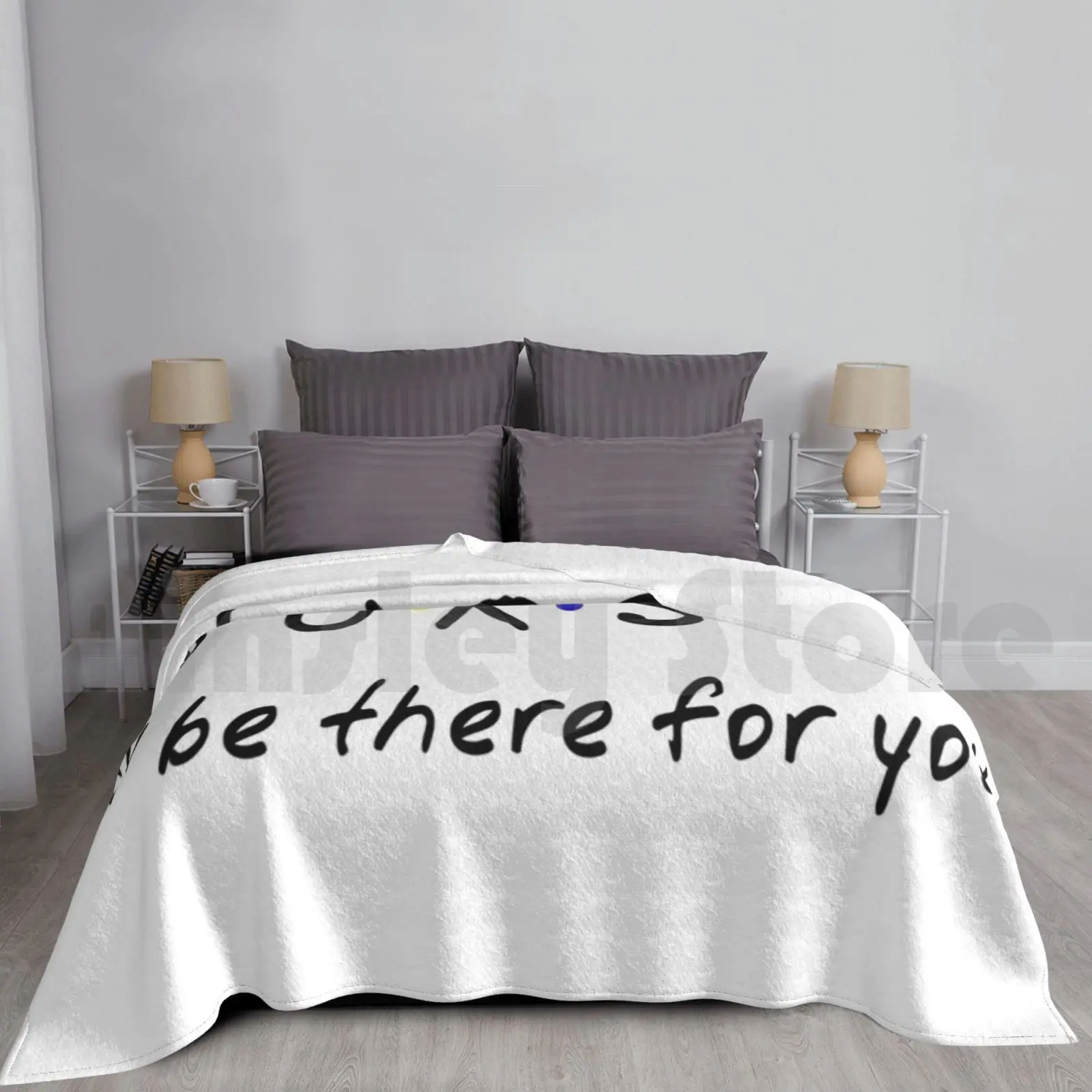 

Nurse | I’ll Be There For You Blanket For Sofa Bed Travel Nurse Friends Tv Show Save Lives Nursing I Ll Be There