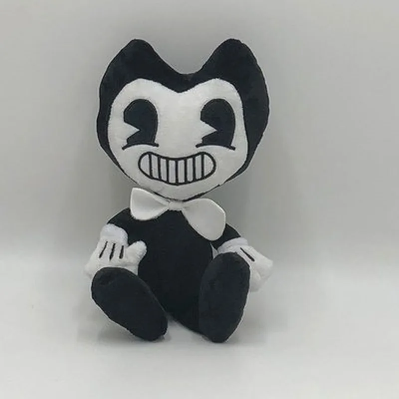 

Thriller Game Bendy And The InkMachin Halloween Gift Soft Plush Toy Doll Children's Stuffed Toys
