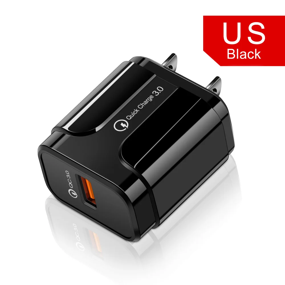 Олаф USB зарядное устройство Быстрая зарядка 3,0 QC 4,0 зарядное устройство для мобильного телефона Быстрая зарядка для iPhone samsung Xiaomi huawei Планшет настенный адаптер - Тип штекера: White EU Plug B