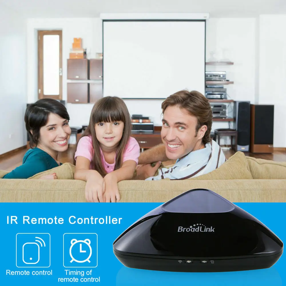 2018 версия Broadlink RM Pro + Автоматизация умного дома универсальный беспроводной