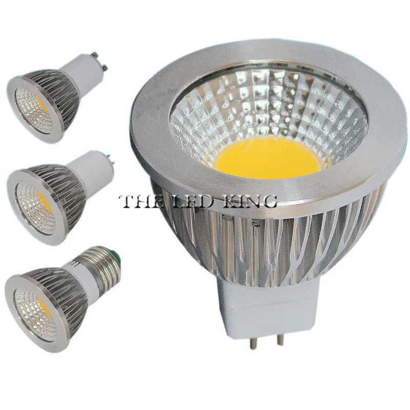 При заказе 1- 10 штук Mr16 12v светодиодные лампы с регулируемой яркостью Led точечный