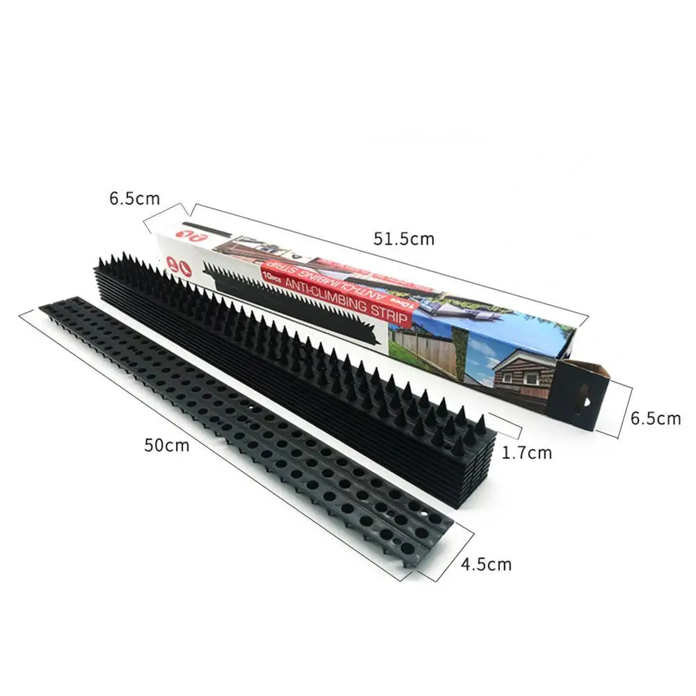 10 шт. прочный птичий шип настенный забор шипы для двора практичные защиты от