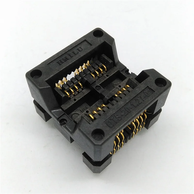 Двойная SOP8 ожог в розетке IC тестовая розетка Стандартный программатор адаптер