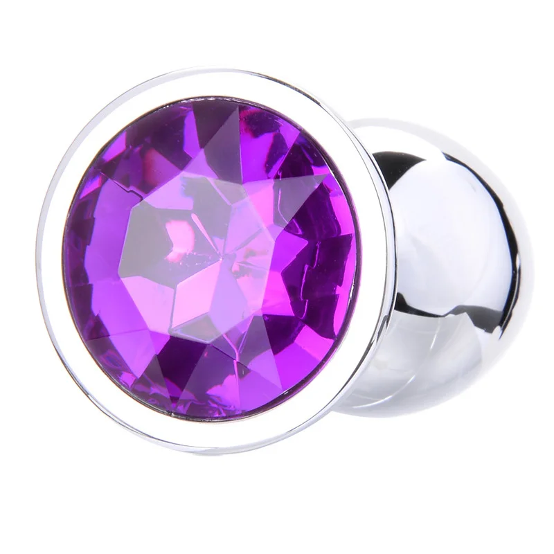 Эротическая металлическая Анальная пробка маленькая фаллоимитатор сексуальные