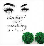 Brow Master Наклейка на стену, цитата, ресницы, брови, виниловые наклейки, обои для бровей, бар, украшение на стену, салон красоты, наклейка F892