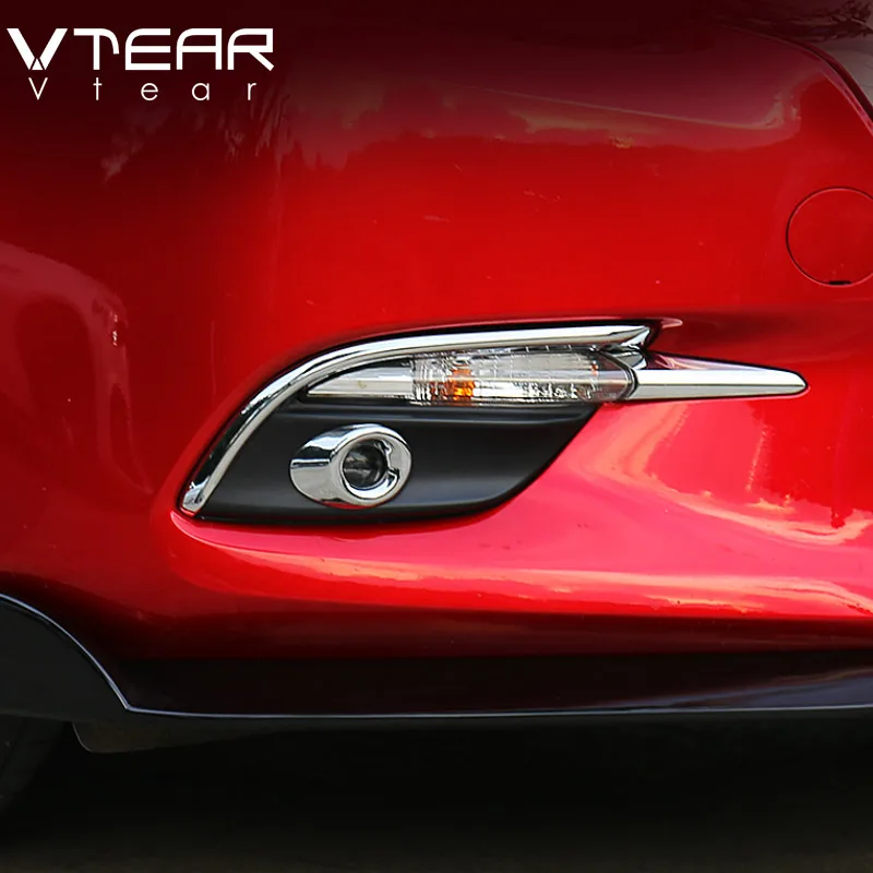 Аксессуары Vtear для мазда Mazda 3 Axela 2017 2018 передние и задние противотуманные фары